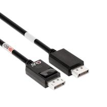 DisplayPort Cable Club 3D CAC-1091 1,2 m/3,94 pés 2,1 VESA DP80