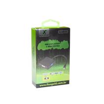Displayport Mini x HDMI/DVI/VGA Cabo Adaptador Conversor 3x1 X-Cell - XC-ADP-27
