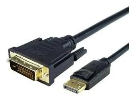 Displayport Para Dvi Dp-dvi Dp Macho Dvi Fêmea 1.8 Metros