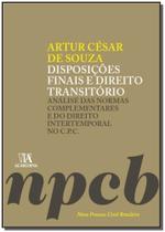 Disposicoes finais e direito transitorio - 01ed/16 - ALMEDINA Disposicoes finais e direito transitorio - 01ed/16 - ALMEDINA