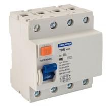 Dispositico DR 4POLOS 63 A 30 mA 6 KA Tramontina