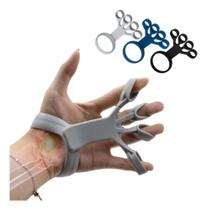 Dispositivo Anel Exercícios Dedos Da Mão Yoga Fitnes Cinza - hand grip trainer