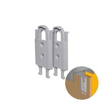 Dispositivo Anti Descarrilhamento Para Sistema de Porta de Correr Rometal