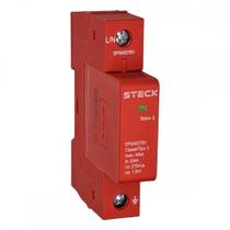 Dispositivo Anti Surto Steck ''Dps''40Ka Vermelho