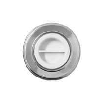 Dispositivo Aspiração Inox Sobrepor Piscina Alvenaria 50mm Dispositivo Aspiração Inox Sobrepor Piscina Alvenaria 50mm