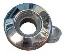 Dispositivo Aspiração Pratic Inox 316 Piscina Alvenaria - BRUSTEC