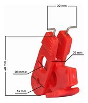 Dispositivo Bloqueio Para Disjuntor Norma Din Nr10