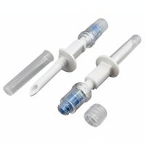 Dispositivo de acesso a frascos: 25 unidades com adaptador Luer, conector sem agulha