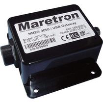 Dispositivo de alimentação do sistema Maretron USB100-01 NMEA 2000 USB Gateway
