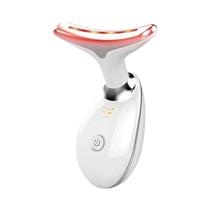 Dispositivo De Beleza Para O Pescoço Em 7 Cores, Massageador Facial Para Lifting E Remoção De Rugas Dispositivo De Beleza Para O Pescoço Em 7 Cores, Massageador Facial Para Lifting E Remoção De Rugas