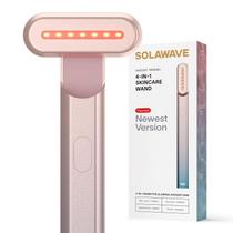 Dispositivo de beleza SolaWave Solawave 4 em 1 Skinware Wand azul/rosa