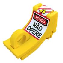 Dispositivo De Bloqueio Disjuntor Din Universal DBDU Tagout