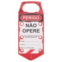 Dispositivo de Bloqueio Garra com Etiqueta LOTO DBGE para Até 6 Cadeados Tagout Dispositivo de Bloqueio Garra com Etiqueta LOTO DBGE para Até 6 Cadeados Tagout