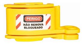 Dispositivo de bloqueio para tomada industrial universal am