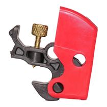 Dispositivo de bloqueio plástico universal para disjuntor