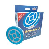 Dispositivo de coleta automática de bolso Megacom DuoMon3 1P/2P com luz Dispositivo de coleta automática de bolso Megacom DuoMon3 1P/2P com luz