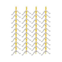 Dispositivo De Contato Tipo Y Para Linha De Pesca Anti-emaranhamento, 40 Peças, Ferramenta De