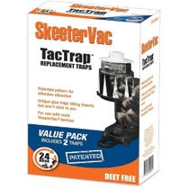 Dispositivo de Controle de Pragas SkeeterVac TacTrap Reposição 2 Unidades Dispositivo de Controle de Pragas SkeeterVac TacTrap Reposição 2 Unidades
