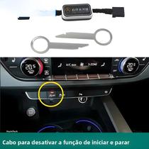 Dispositivo De Controle De Sensor Para Desligamento Automático Do Motor Audi A4 S4 RS4 B9 2016-2024