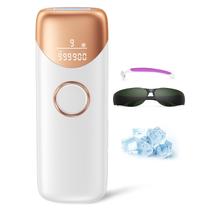 Dispositivo de depilação a laser Ubroo com 5 C Ice Cooling Gold