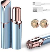 Dispositivo de depilação facial innobeaut para mulheres com 2 cabeças