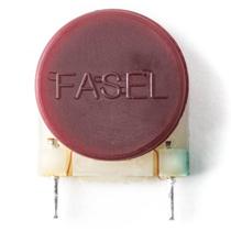 Dispositivo de efeito de guitarra Dunlop FL02R Fasel Inductor Red