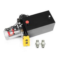 Dispositivo de energia hidráulica Nakkaa 10L 12V DC para reboque basculante Dispositivo de energia hidráulica Nakkaa 10L 12V DC para reboque basculante