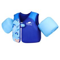 Dispositivo de flutuação de água Colete de natação Gogokids com faixas de braço de 15 a 30 kg Dispositivo de flutuação de água Colete de natação Gogokids com faixas de braço de 15 a 30 kg