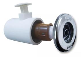 Dispositivo De Hidro Inox Piscina Alvenaria Sodramar 50mm