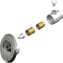 Dispositivo De Hidromassagem Abs/Inox Pratic 1 1/2 Para Pisci