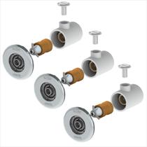 Dispositivo De Hidromassagem Abs/Inox Pratic 1 1/2 Para Piscina - Sodramar Quantidade:3 Unidades