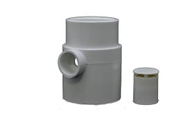 Dispositivo de hidromassagem com valvula canhao para piscina