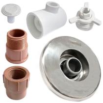 Dispositivo de Hidromassagem Premium Flat Inox 316 - Sodramar Dispositivo de Hidromassagem Premium Flat Inox 316 - Sodramar