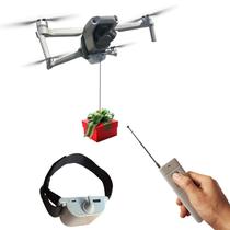 Dispositivo de liberação do sistema Drone Airdrop para a série DJI Mini4 Pro/Mini3/Mini2/Air3S/Air2/Air2S/Mavic3 Mavic