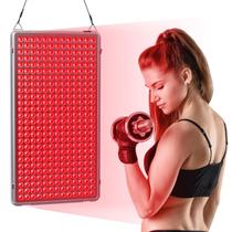 Dispositivo de Luz Vermelha mhpoycd com 338 LEDs 660 nm Painel Dispositivo de Luz Vermelha mhpoycd com 338 LEDs 660 nm Painel
