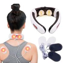 Dispositivo De Massagem Para Pescoço Com Eletrodos Para Tratamento De Rigidez Matinal Na Nuca Pro