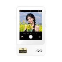 Dispositivo De Monitoramento Sem Fio Magnético Para Smartphone Com Câmera Traseira Para Vlog E