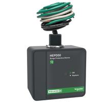 Dispositivo de proteção contra sobretensão Square D HEPD50 monofásico de 3 fios 120/240V