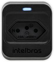 Dispositivo de Proteção Contra Surtos Elétricos EPS-301 Intelbras 1 Tomada Preto Dispositivo de Proteção Contra Surtos Elétricos EPS-301 Intelbras 1 Tomada Preto