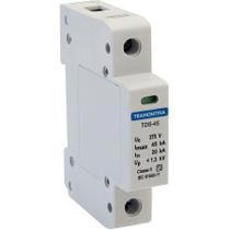 Dispositivo de Proteção Contra Surtos Tds 1 P 45 Ka 275 V Classe Ii - Tramontina Dispositivo de Proteção Contra Surtos Tds 1 P 45 Ka 275 V Classe Ii - Tramontina