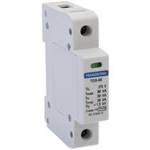 Dispositivo de Proteção Contra Surtos TDS 1 P 90 kA 275 V Classe I e II Tramontina