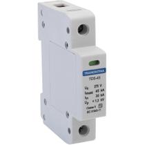 Dispositivo de Proteção Contra Surtos Tramontina TDS 1 P 45 kA 275 V Classe II Dispositivo de Proteção Contra Surtos Tramontina TDS 1 P 45 kA 275 V Classe II