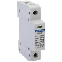 Dispositivo de Proteção Contra Surtos Tramontina TDS 1 P 60 kA 275 V Classe I e II