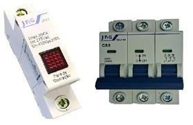 DISPOSITIVO DE PROTEÇÃO DE SURTO - (DPS) - (CLASSE II) - (1P) - JBY1 - 30KA + MINIDISJUNTOR DZ4763 - CURVA "C" - 3POLO - 63A - 3kA DISPOSITIVO DE PROTEÇÃO DE SURTO - (DPS) - (CLASSE II) - (1P) - JBY1 - 30KA + MINIDISJUNTOR DZ4763 - CURVA "C" - 3POLO - 63A - 3kA