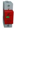 Dispositivo de proteção de surto DPS monopolar In 40kA - Imax 80kA Negrini