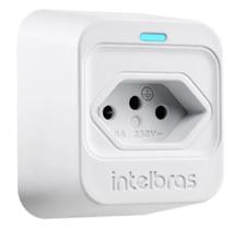 Dispositivo De Proteção Elétrica Contra Surtos Dps Intelbras Branco Dispositivo De Proteção Elétrica Contra Surtos Dps Intelbras Branco