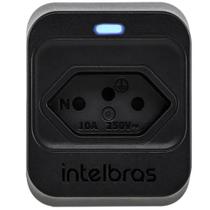 Dispositivo de Proteção Elétrica Intelbras EPS 301 Preto. Bivolt com 1 tomada