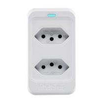 Dispositivo De Proteçao Eletrica Intelbras Eps 302 2 Tomadas Branca