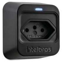 Dispositivo de Proteção Elétrica Plugue 2P + T EPS 301 Preto Intelbras