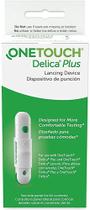 Dispositivo de Punção OneTouch Delica Plus com 25 Lancetas Dispositivo de Punção OneTouch Delica Plus com 25 Lancetas